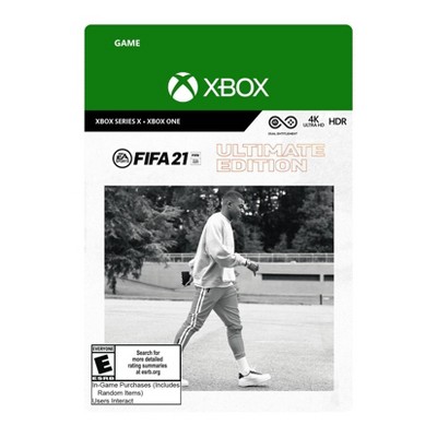 FIFA 21: Ultimate Edition - Xbox Series X/Xbox One (Digital)