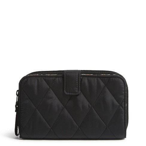 Vera Bradley Women's Outlet Ultralight Essential Tab Wallet Moonless