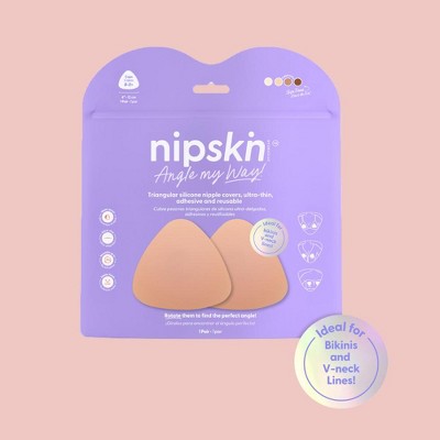 Nipskin Angle My Way - Reusable Triangular Silicone Nipple Covers