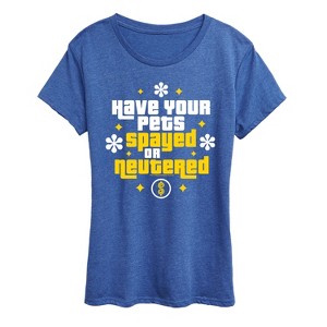 Women's -  - Women's Short Sleeve Graphic T-Shirt Short Sleeve Graphic T-Shirt - 1 of 4