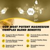 B Beworth Magnesium Liquid Drop with Calcium, Potassium, Vitamin D3, Zinc - for Bone, Energy, Muscle Support - 60ml (Pineapple) - 4 of 4