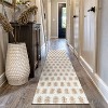 World Rug Gallery Scandinavian Arrow Shag Rug – Modern Look – Anthracite Dark Gray – Easy Maintenance - 2 of 4