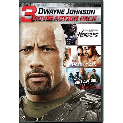Dwayne Johnson Action Collection (DVD)