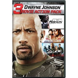 Dwayne Johnson: 3-movie Collection (dvd) : Target