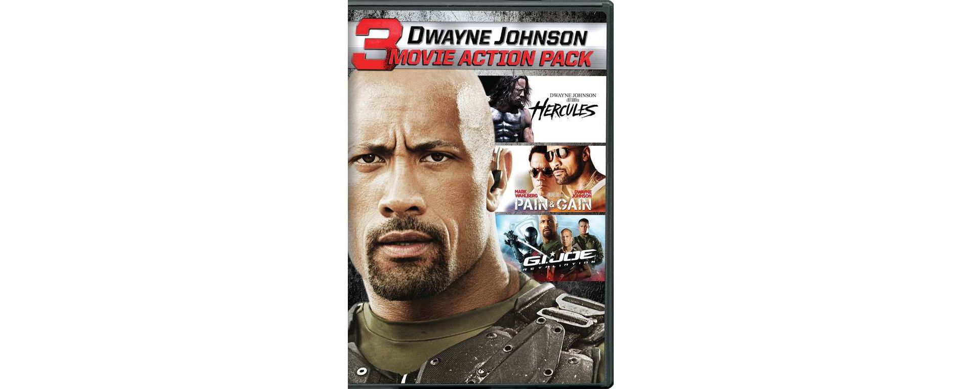 Dwayne Johnson Action Collection (DVD)