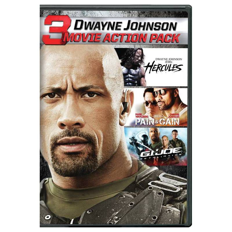 Dwayne Johnson Action Collection (DVD), 1 of 2