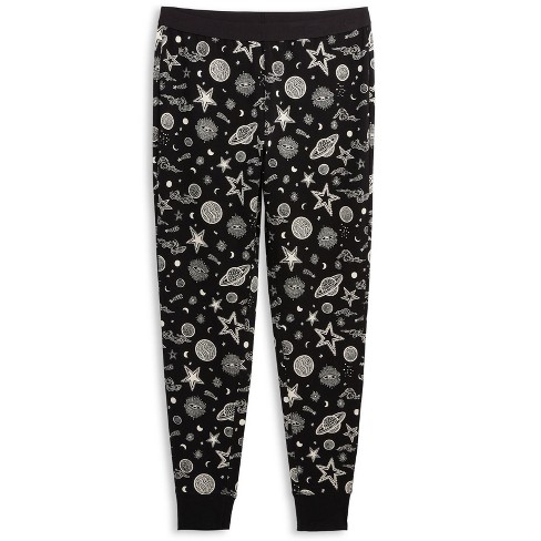 Tomboyx Women's Cotton Long Johns Pajama Pants, Elasticized Waistband  (xs-6x) Saturn Returns Xx Large : Target