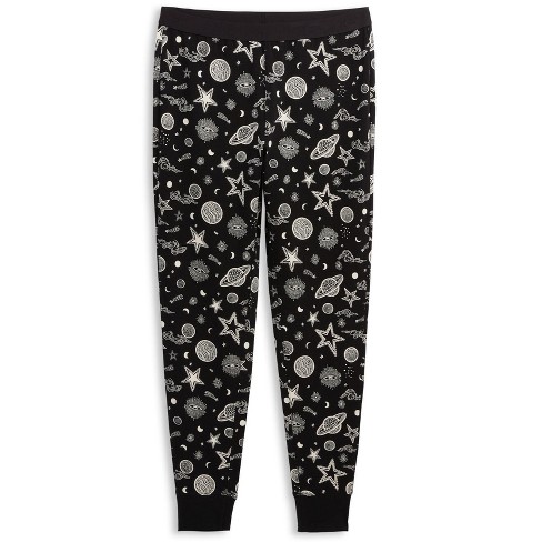 Tomboyx Women's Cotton Long Johns Pajama Pants, Elasticized Waistband  (xs-6x) Saturn Returns 4x Large : Target