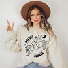 Simply Sage Market Women's Graphic Sweatshirt Cosmic Cowboy - image 2 of 3