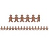 Hygloss® Gingerbread Men Classroom Borders, 36 Feet Per Pack, 6 Packs - 2 of 2