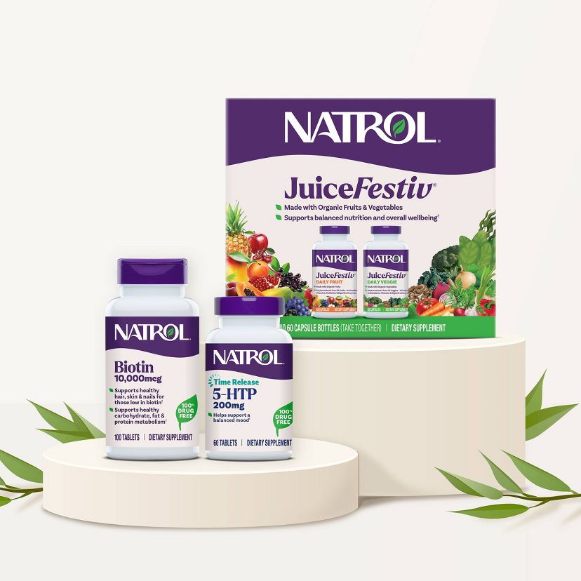Natrol General Wellness Collection