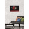 Trends International NHL Ottawa Senators - Logo 20 Unframed Wall Poster Prints - 2 of 4