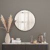 Merrick Lane Monaco Accent Mirror for Bathroom, Vanity, Entryway, Dining Room, & Living Room - 4 of 4