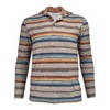 Wearfirst Men's Southwest Stripe Hoodie | Tan - 3 of 4