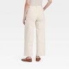 Women's High-Rise Sailor Wide Leg Ankle Jeans - Universal Thread™ - 2 of 3