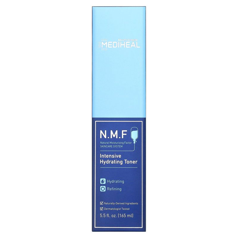 Mediheal K-Beauty Skincare, N.M.F Intensive Hydrating Toner, 5.5 fl oz (165 ml), 2 of 4