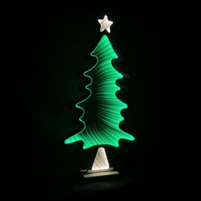 Season's Designs 24" Infinity Light Standing Tree