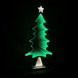 Season's Designs 24" Infinity Light Standing Tree - 1 of 1