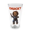 Culturefly LLC Child's Play Chucky Pint Glass and Sock Bundle - 2 of 4
