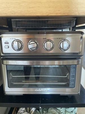 Cuisinart Convection AirFryer Toaster Oven with Grill and 8 Cook Settings -  Stainless Steel