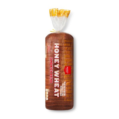 Honey Wheat Bread - 20oz - Market Pantry&#8482;