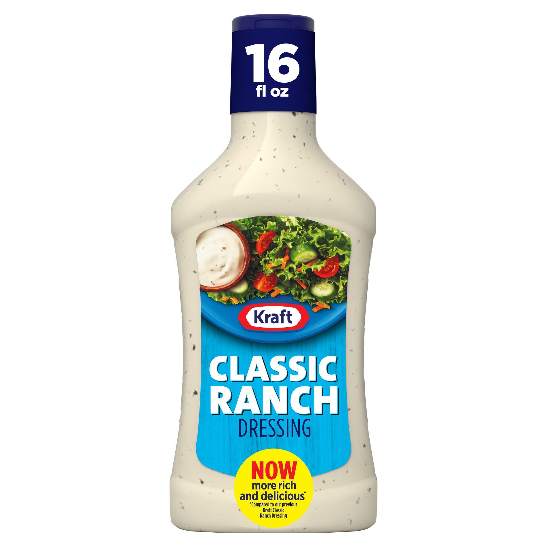 Kraft Classic Ranch Salad Dressing - 16 fl oz