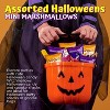 4E's Novelty Halloween 50 Mini Marshmallows Per Pack Per Pack 2 Styles Vanilla Halloween Candy for Treat or Trick, Halloweens Themed Snacks - 4 of 4