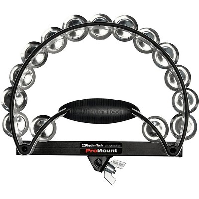 Rhythm Tech Pro Tambourine White/Stainless Steel Jingles