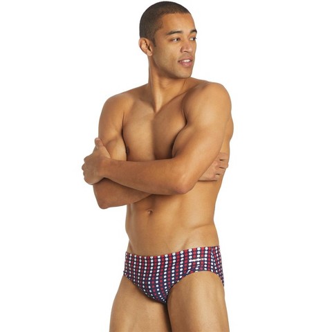 Sporti Molecule USA Brief Swimsuit (22-44)