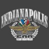 Boys Indy 500 Distressed Classic Crest T Shirt - 2 of 4
