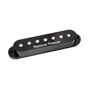 Seymour Duncan SSL-5 Custom Staggered 7-string Neck/Bridge/Middle Strat Single-Coil Pickup - Black Black - 1 of 1