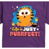 Men's - Garfield - Life Is Just Purrfect Short Sleeve Graphic T-Shirt - 2 of 4
