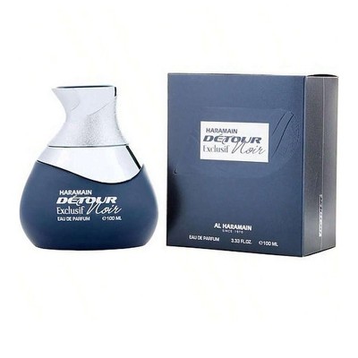 Detour Noir Exclusif By  Unisex Eau De Parfum Spray 3.4 Oz
