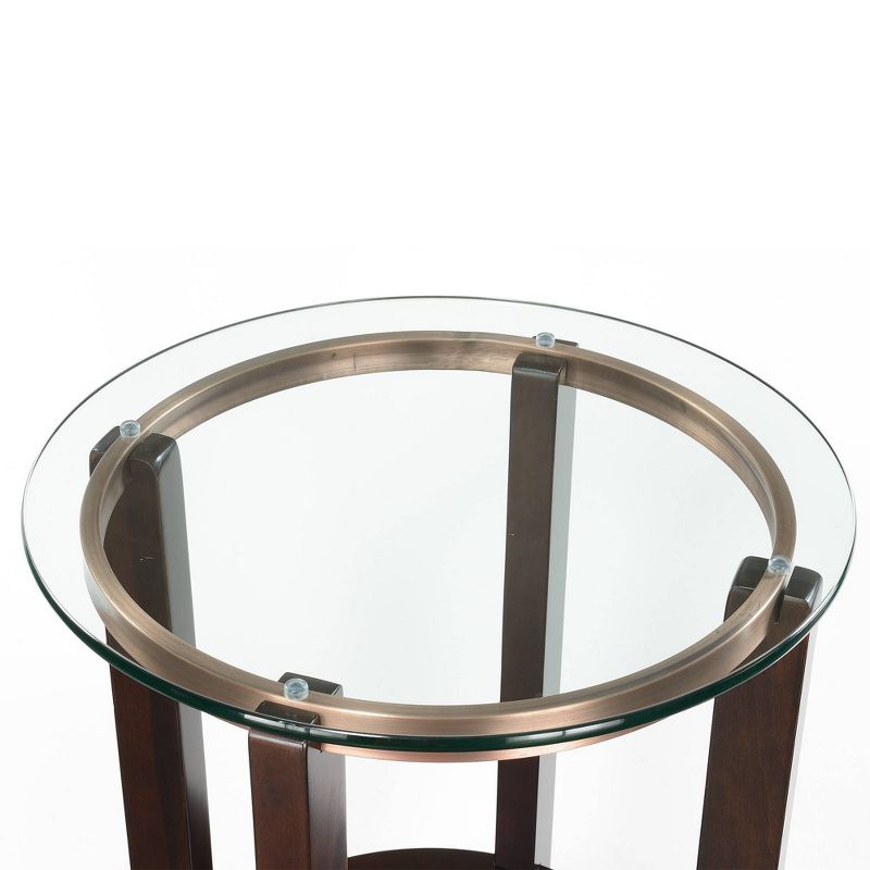 Benton End Table Espresso - Picket House Furnishings, 5 of 9