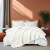 Peace Nest Hotel Quality Luxury All Season Jacquard Soft Bed Blanket with Satin Trim, Cozy and Warm - 2 of 4