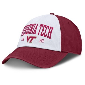 NCAA Virginia Tech Hokies Unstructured White Cotton Hat - 1 of 4