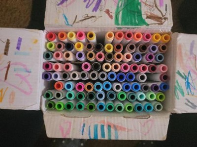 My Crafty Hub - For Sale : Crayola Supertips 100 Price
