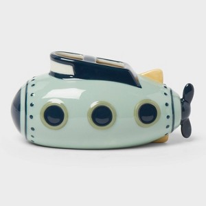 Submarine Kids' Toothbrush Holder - Pillowfort™ - 1 of 3