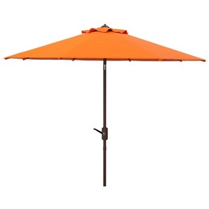 UV Resistant Ortega 9 Ft Auto Tilt Crank Umbrella - PAT8001 - Safavieh - 1 of 3