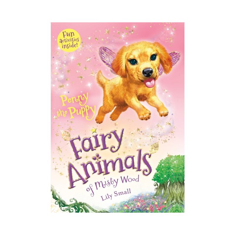 Fairy Animals Penny the Puppy - by Lily Small (Paperback), 1 of 2