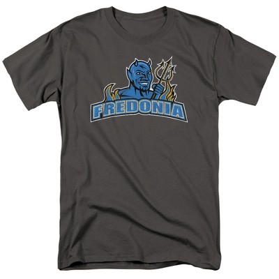 Men's Fredonia State University Official Distressed Primary Logo T-Shirt