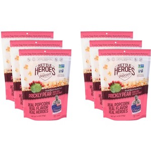 Kittle Heroes Prickly Pear Kettle corn - Case of 6 - 4 oz - 1 of 2