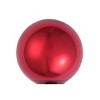 Northlight Pearl Finish Glass Christmas Ball Ornaments - 2.75" (70mm) - Red - 12ct - 2 of 4