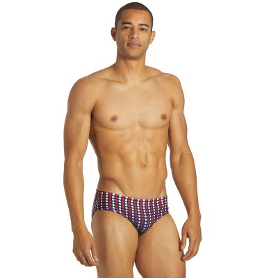 Sporti Molecule USA Brief Swimsuit (22-44) — фото 3