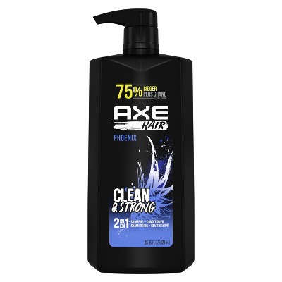 AXE Wash & Care Phoenix 2-in-1 Shampoo & Conditioner, 28 oz