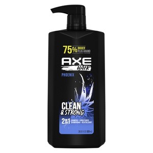 AXE Wash & Care Phoenix 2-in-1 Shampoo & Conditioner, 28 oz - 1 of 2