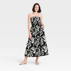 Vestido maxi con fruncido para mujer - A New Day™