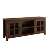 NicBex Modern Farmhouse Solid Wood TV Stand, Media Console TV Cabinet for Living Room - 3 of 4