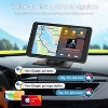 TruAIR Portable 7" CarPlay Car Stereo with Camera - 3 of 4