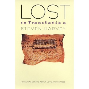 Lost in Translation - by  Steven Harvey (Hardcover) - 1 of 1